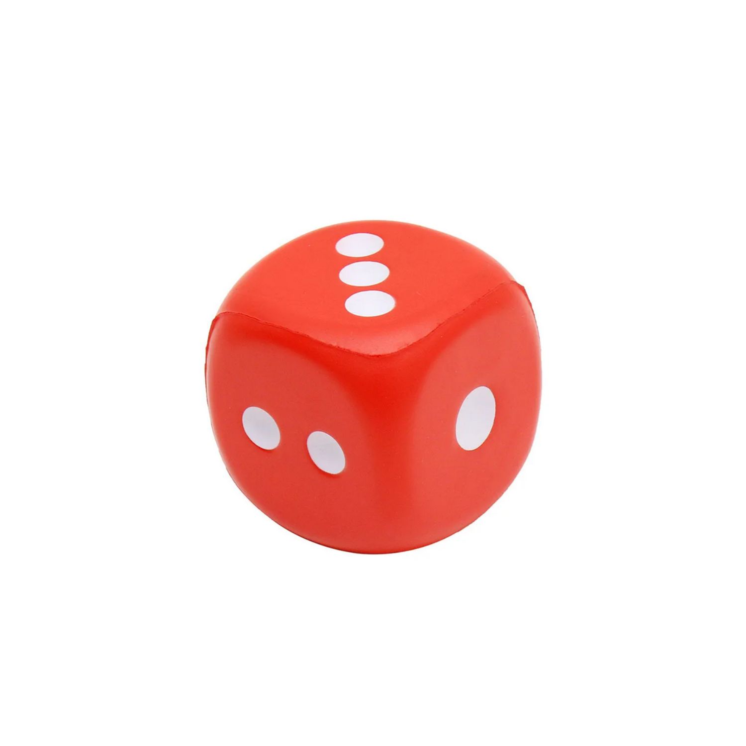 Dice Shaped Stress Reliever, custom stress ball with logo imprint 5