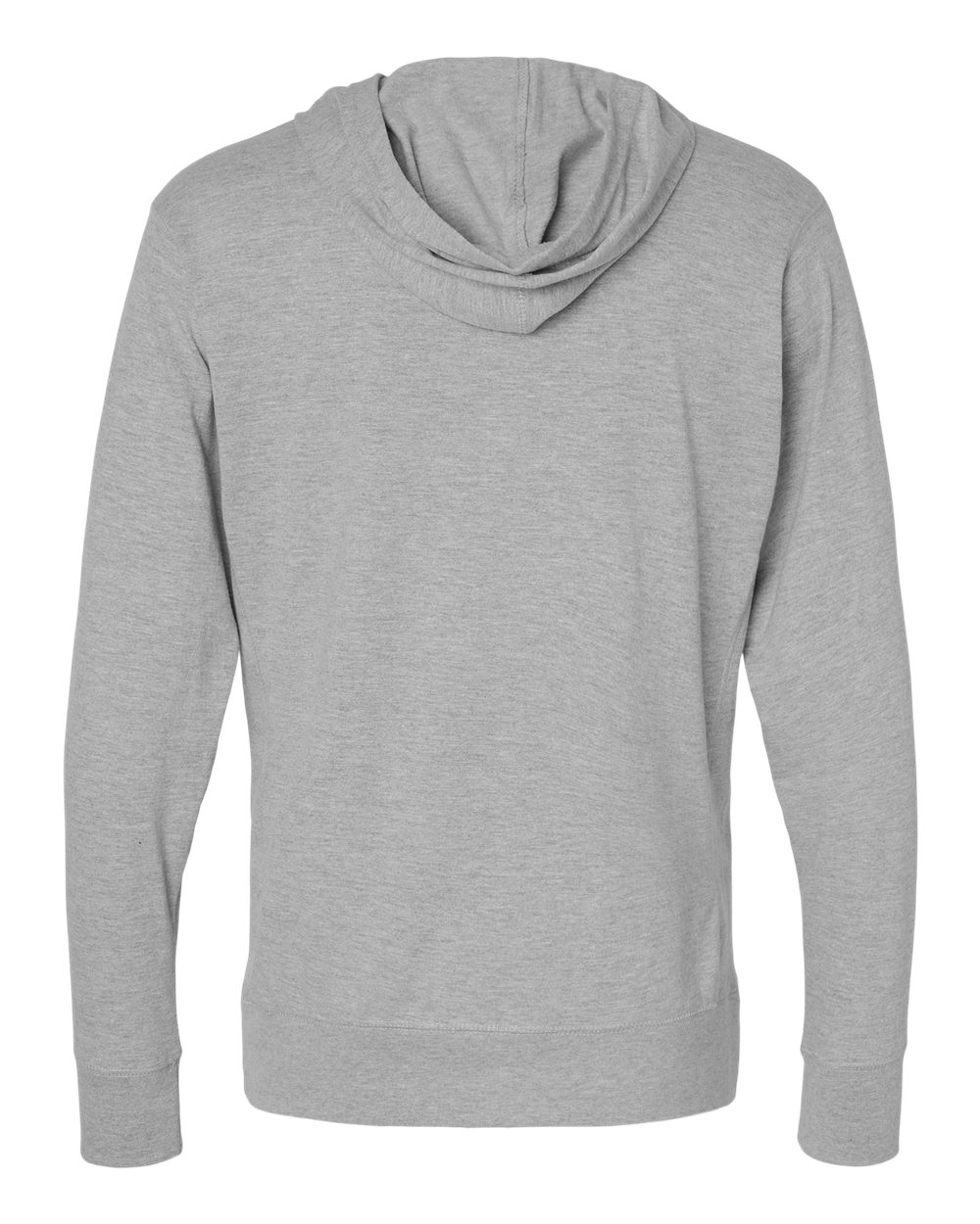 Unisex Jersey Sport Lace Hooded Pullover - 8231 11