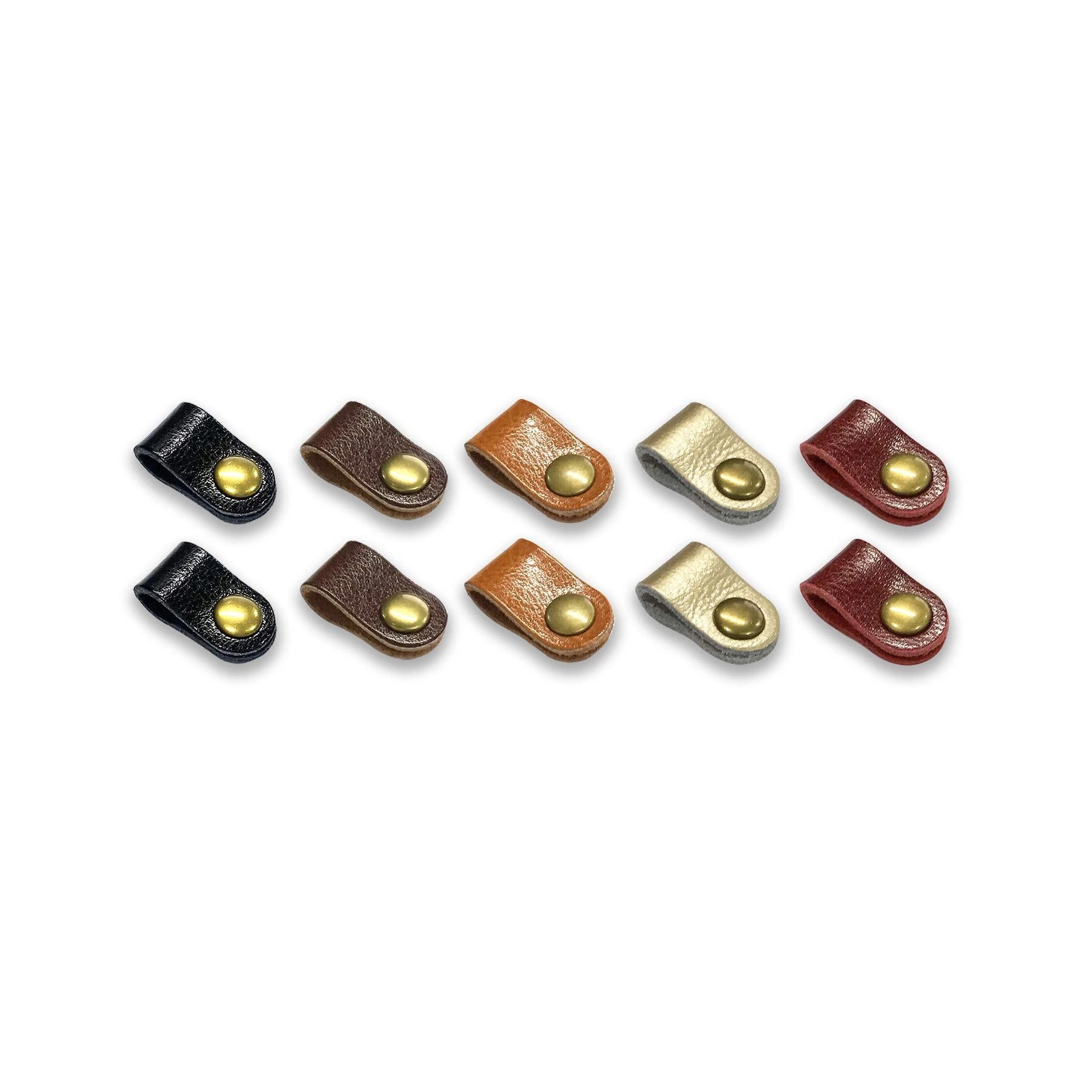 Genuine Leather Cord Organizer 3
