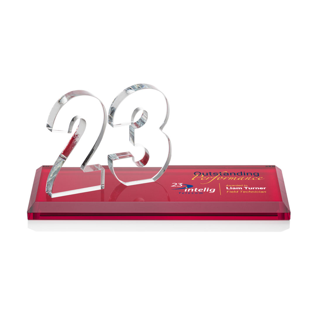Northam Milestone VividPrint™ Award - Red 8