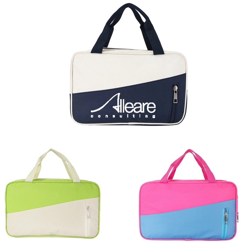 Waterproof Oxford cloth wet and dry separation bag 5