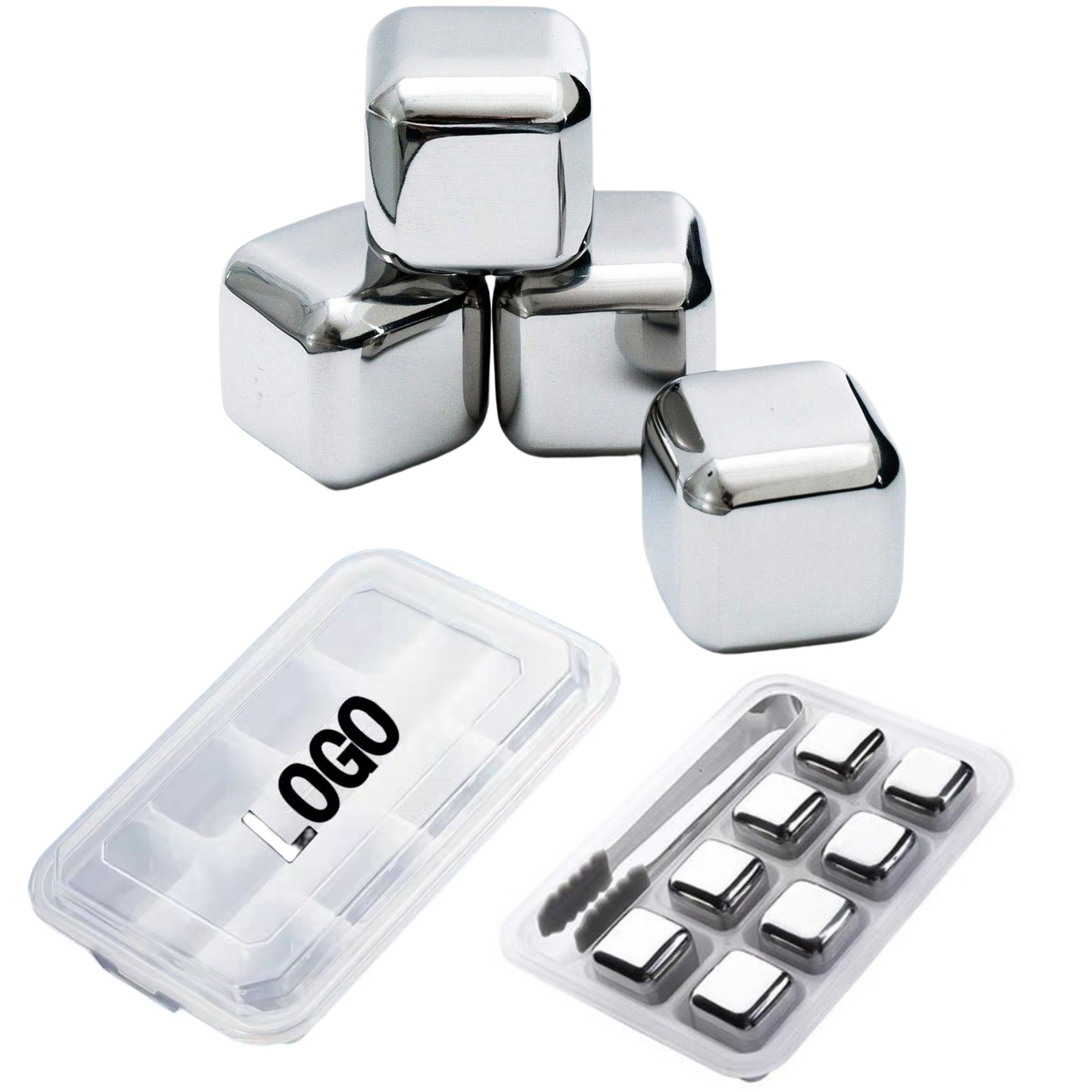 Stainless Steel Ice Block 2