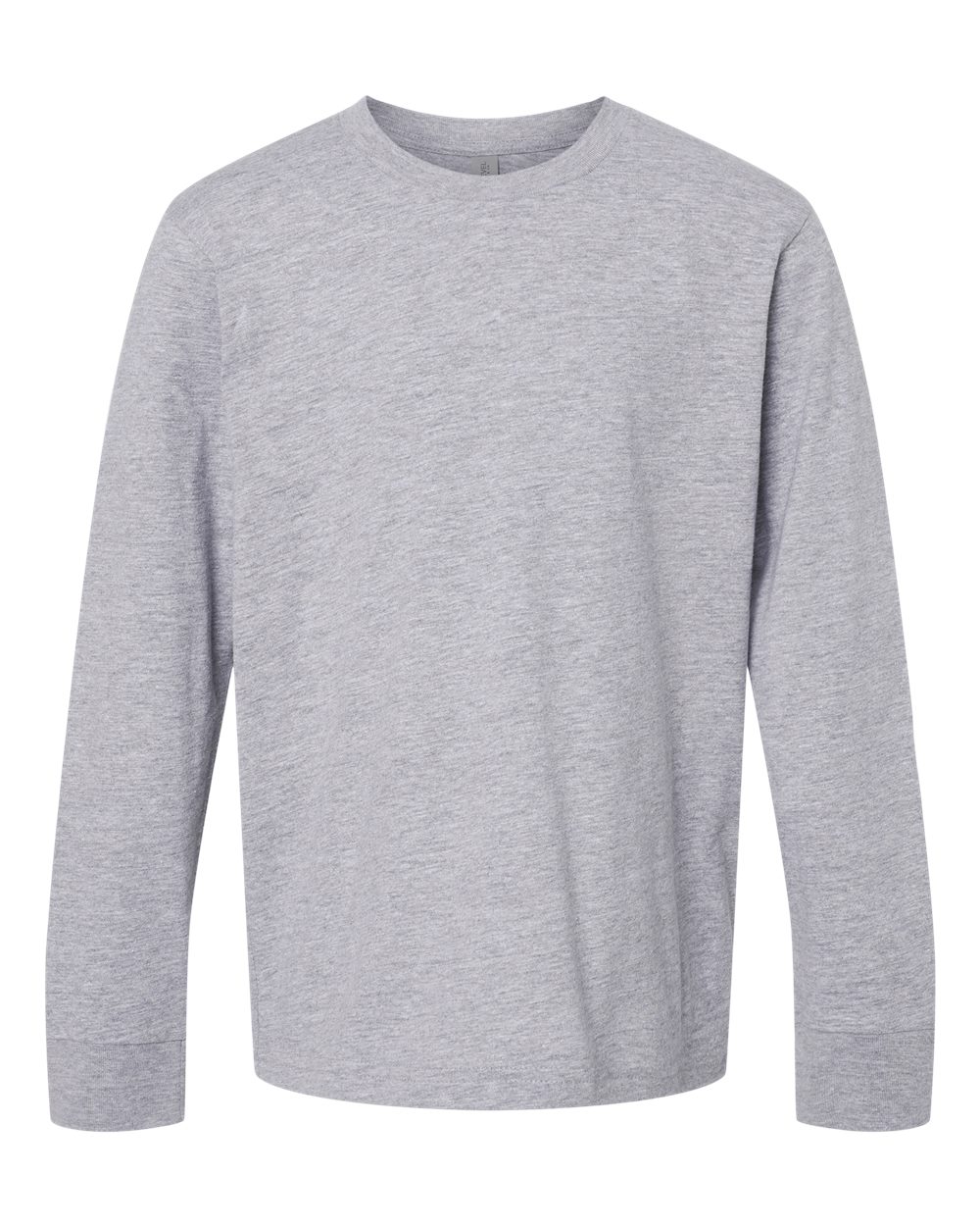 Youth Cotton Long Sleeve Tee - 3311 13