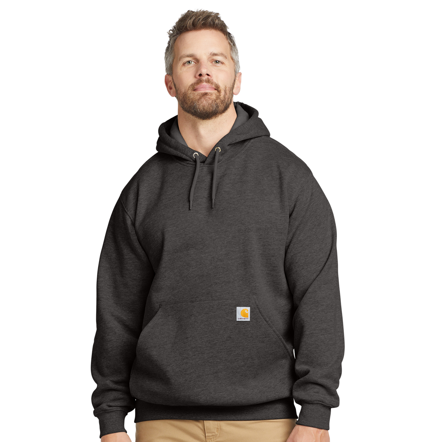 Carhartt® Men's Midweight Work Hoodie, custom hoodie or sweatshirt with logo imprint 19