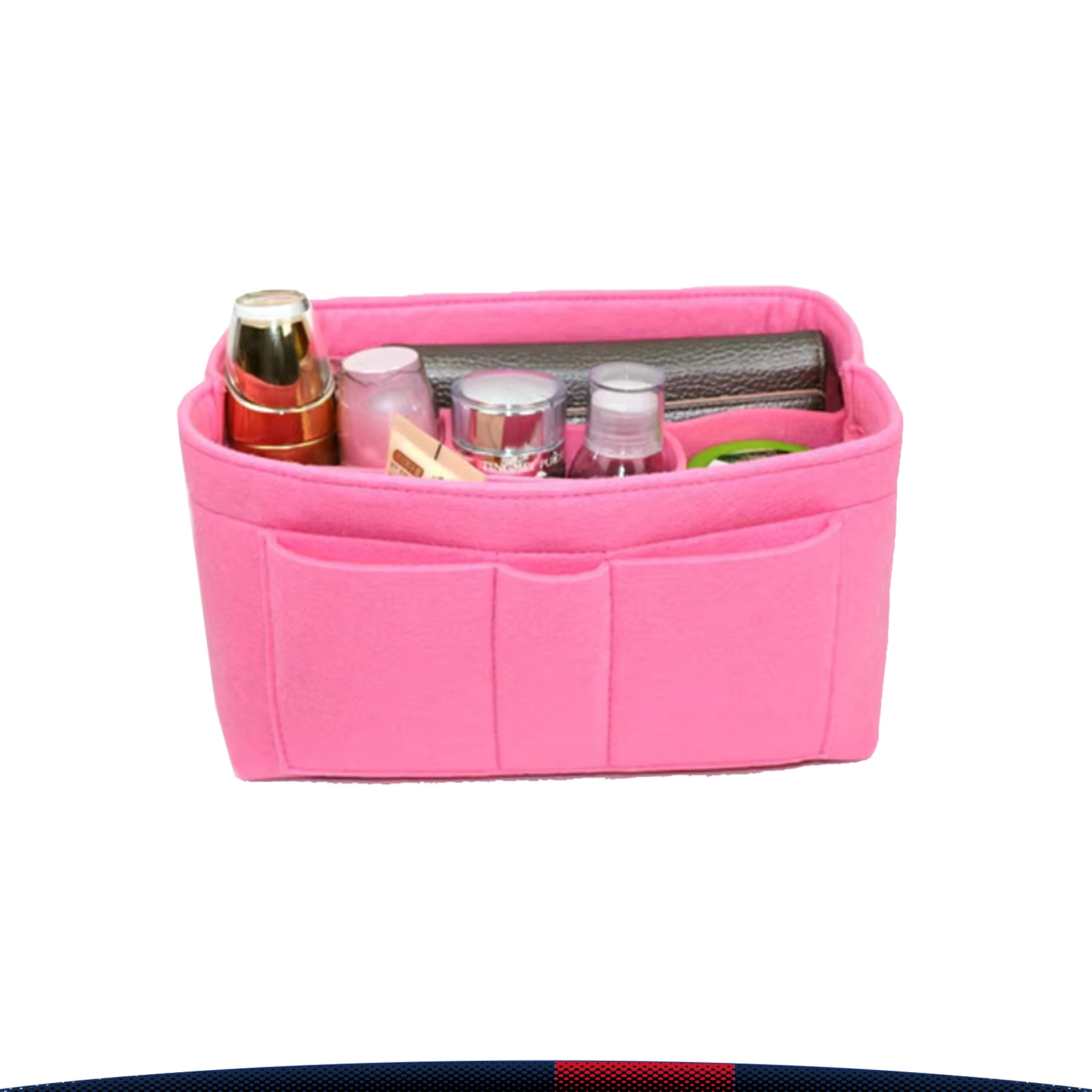 Nexira Felt Cosmetic Organizer 12