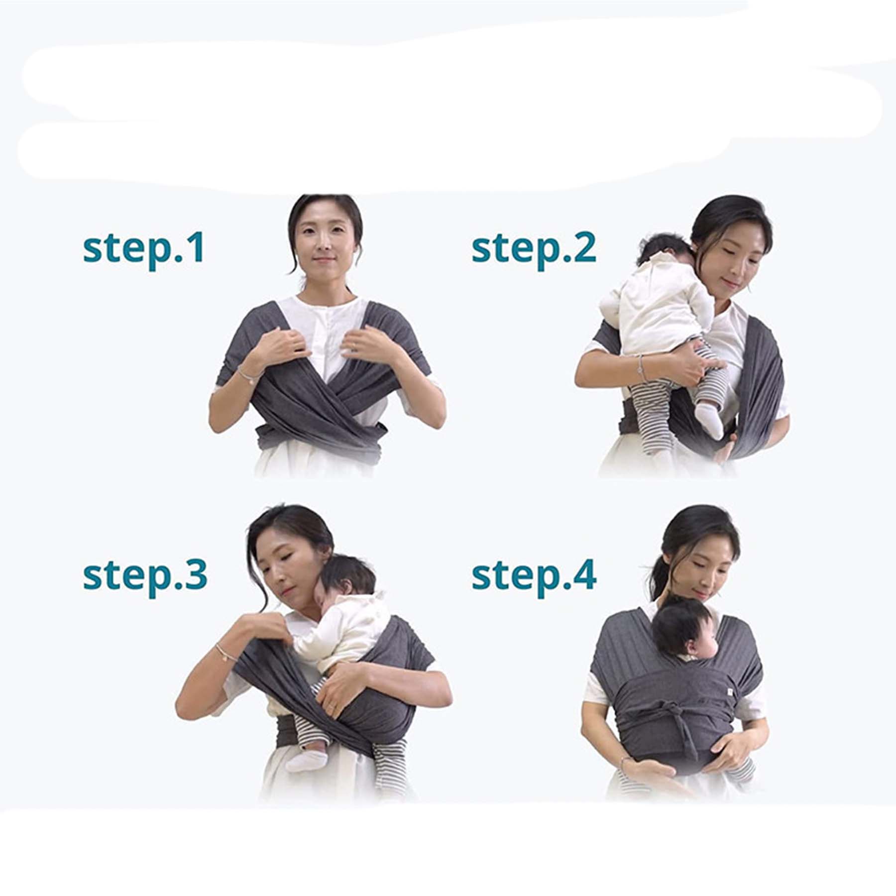 Original Breathable Baby Sling 6