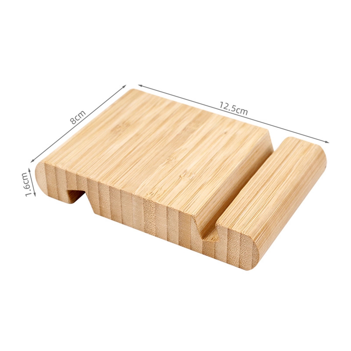 Smart Phone Lightweight Wood Stand 5