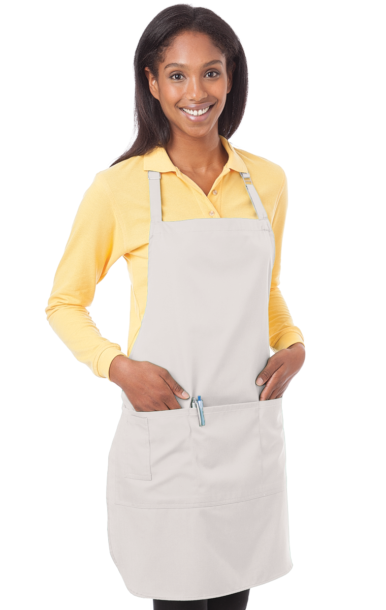 Scotchgard Treated Twill Bib Apron 3