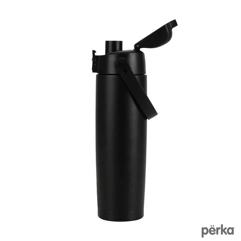 Perka® Lenker 20 oz. Double Wall, Recycled Stainless Steel Water Bottle 5