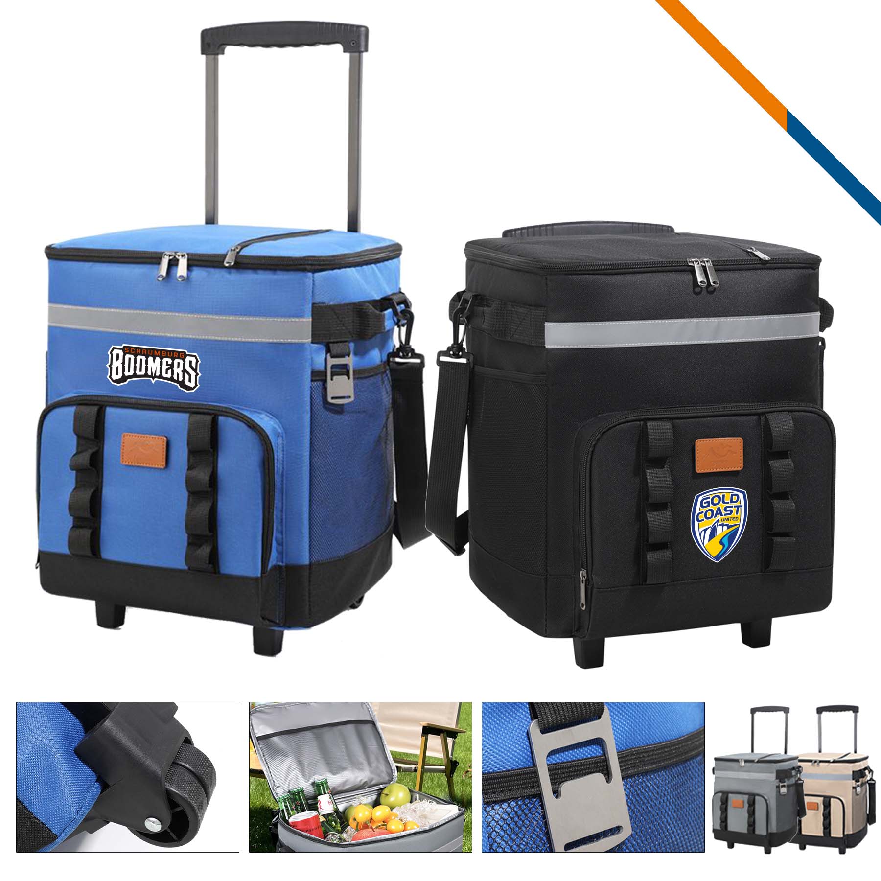 Wilkins Trolley Cooler Bag 7