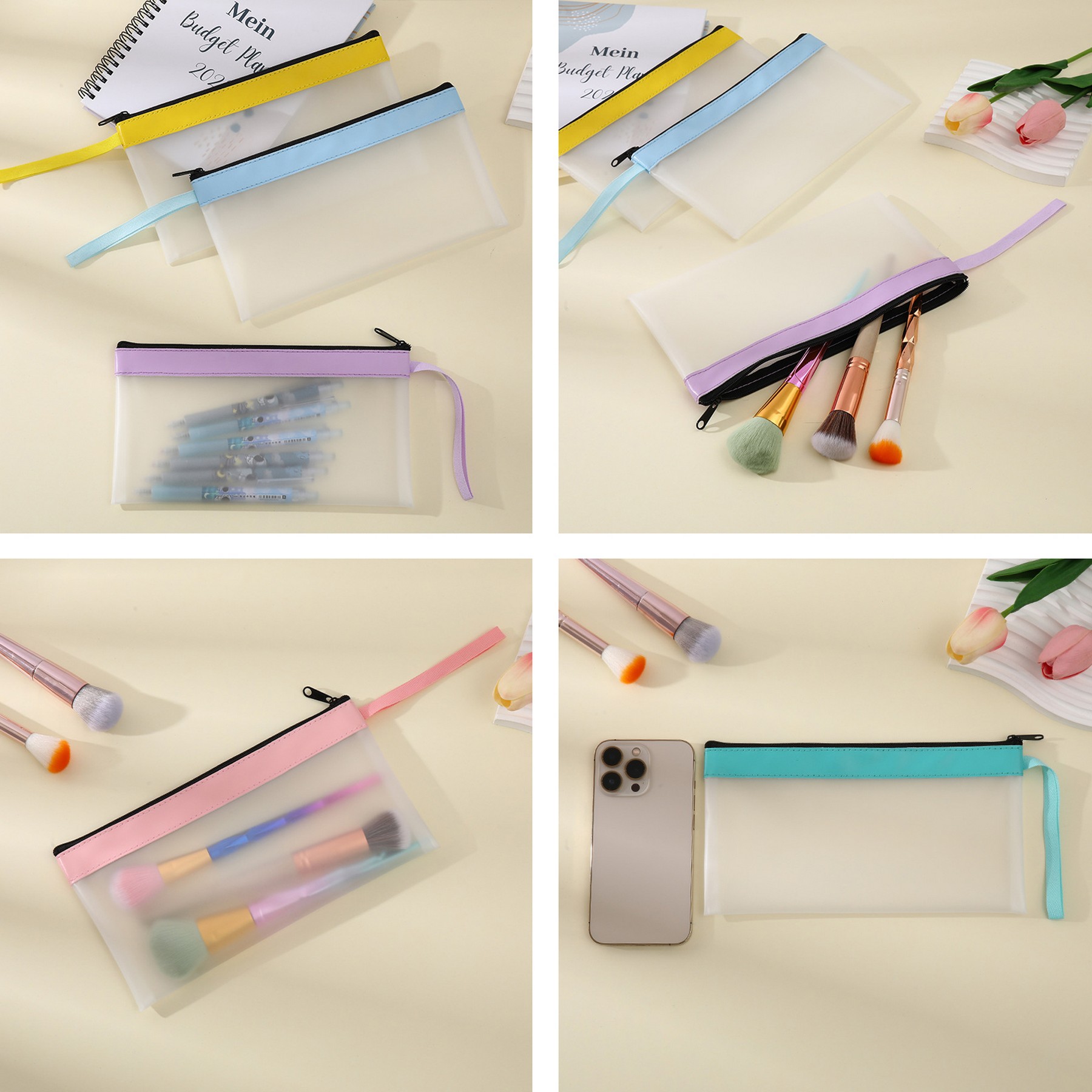 Clear Pencil Case 2