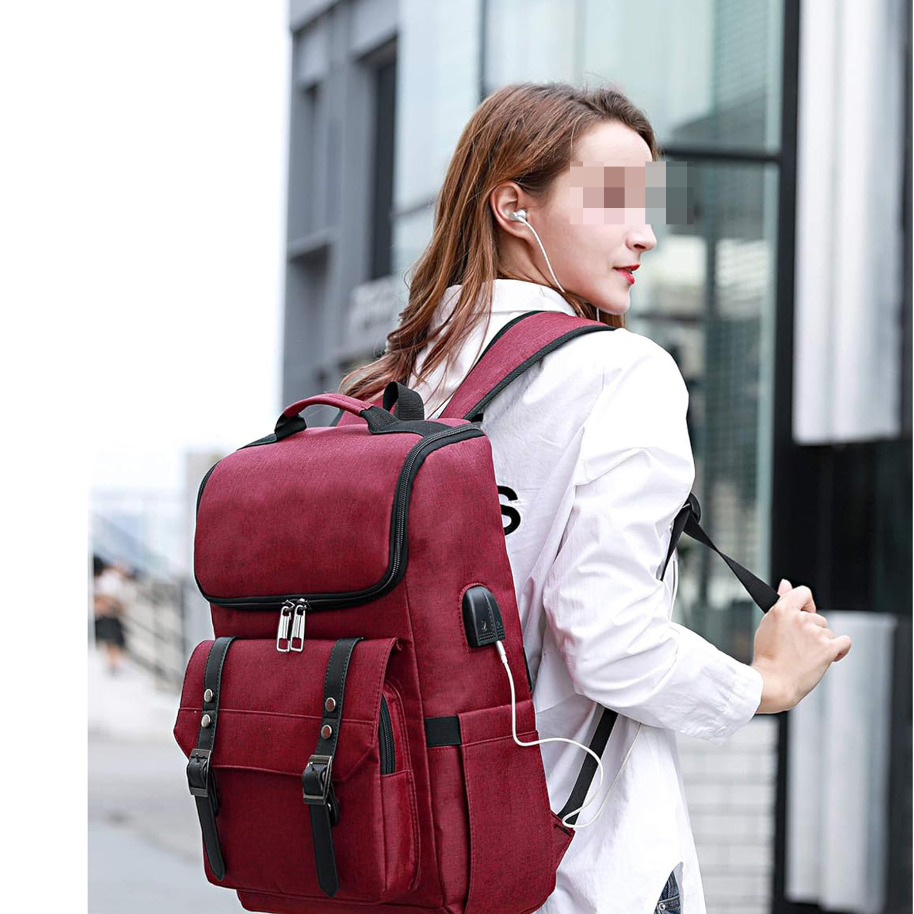 Vintage Backpack 1