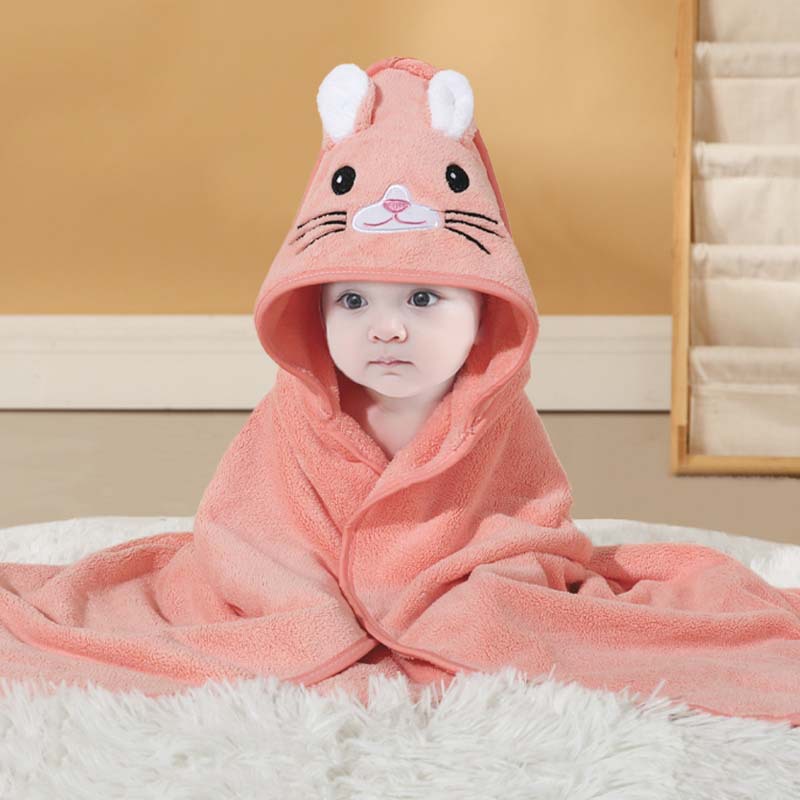 Animal Hooded Towel 6