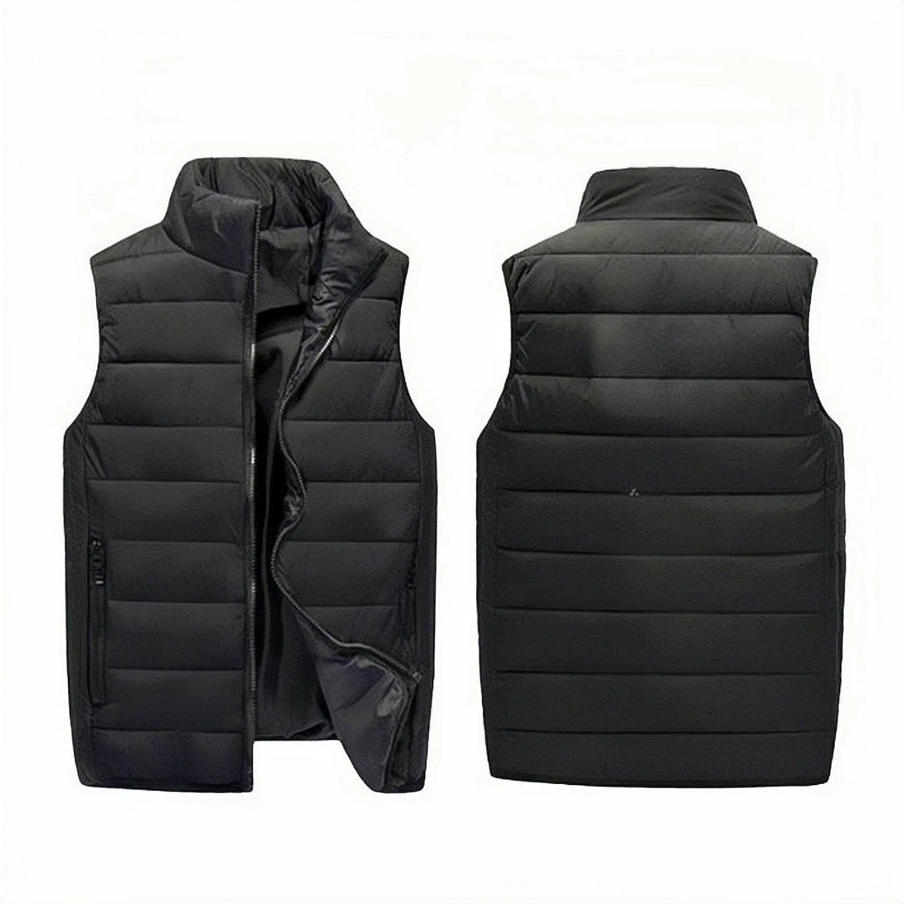 Winter Padded Unisex Down Vest 3