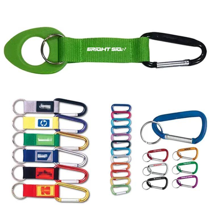 Carabiner Lanyard Keychain Strap 1