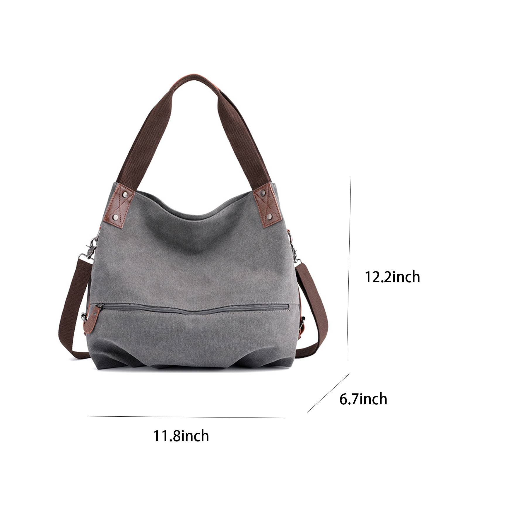 Canvas Shoulder Crossbody Bag for women 9