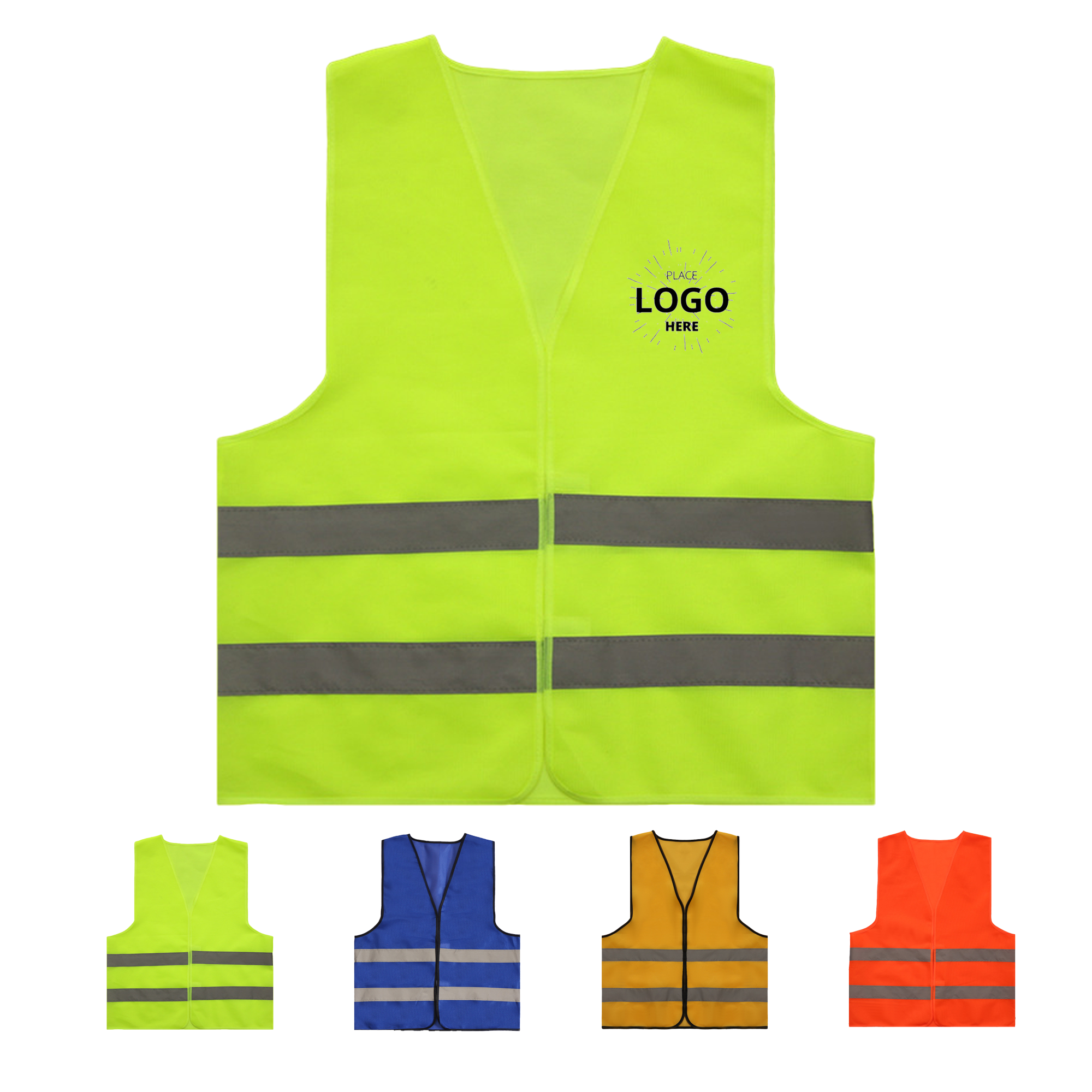 Reflective Warning Vest 2