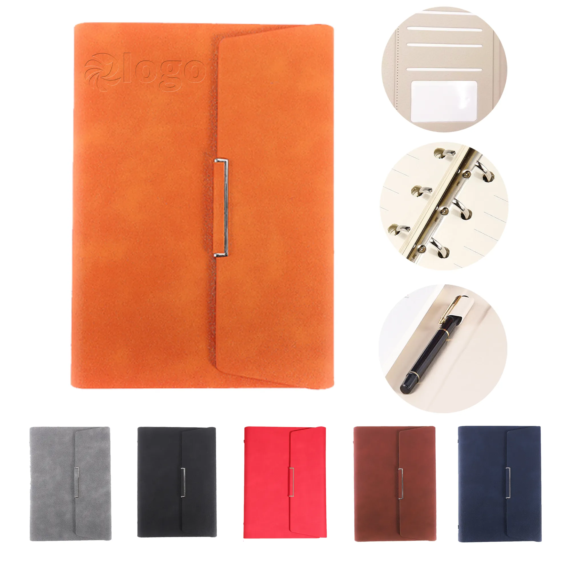 Premium A5 Leather Business Notebook