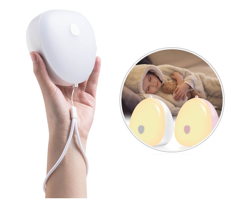 3-Color Dimmable Touch Sensor Night Light 9