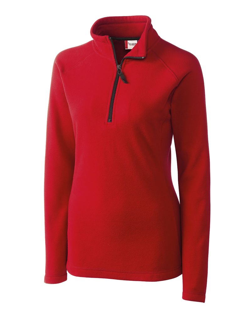 Clique Summit Performance Fleece Womens Half Zip Jacket 25