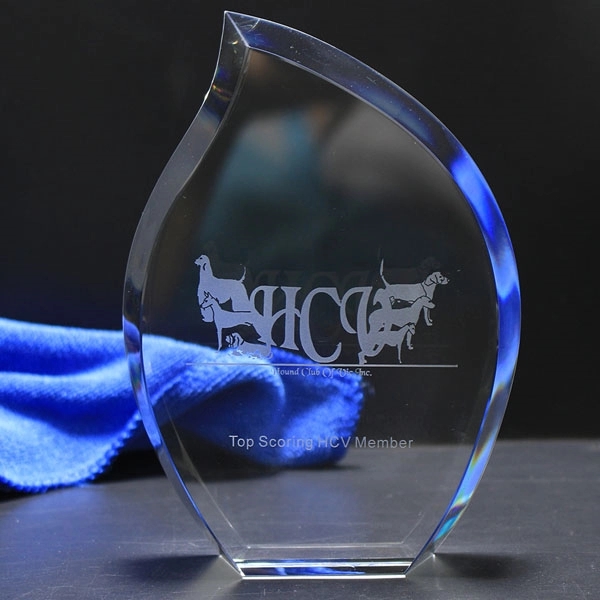 Crystal Engraving Glass Awards 4