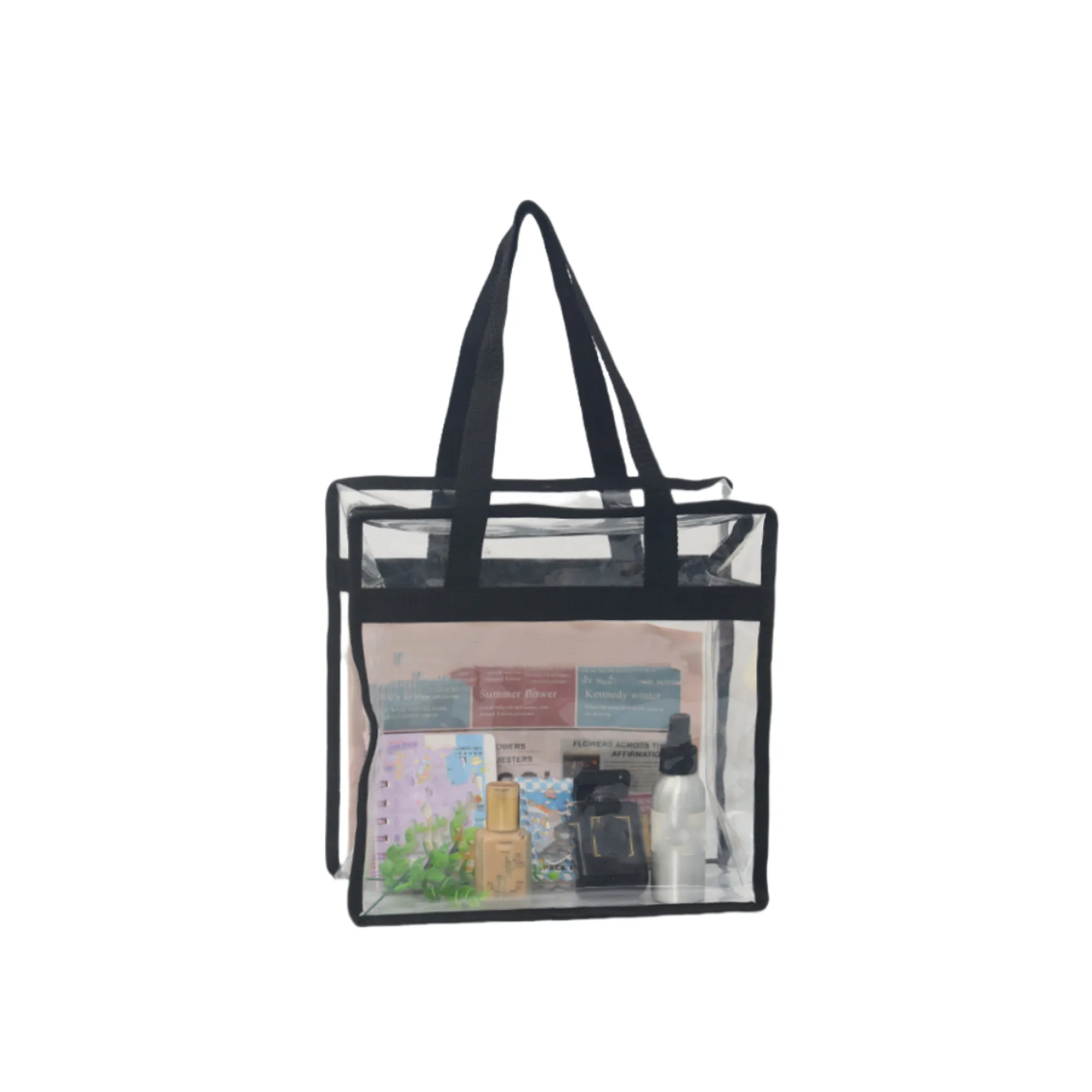 PVC Toiletry Transparent Tote Bag 7