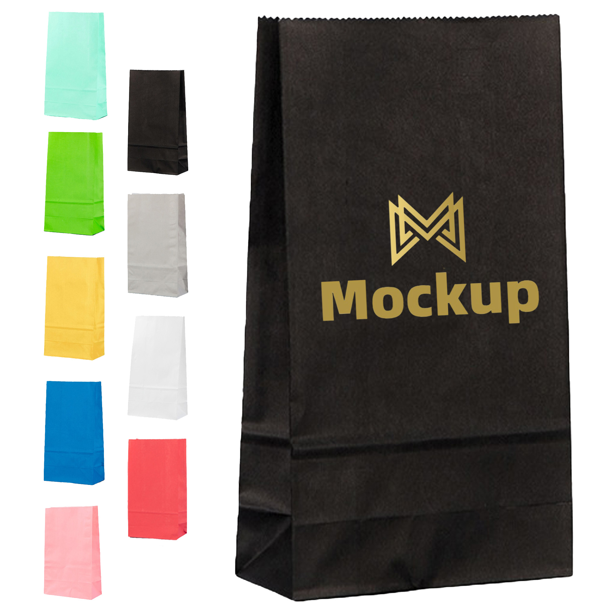 Party Gift Kraft Paper Bag 2