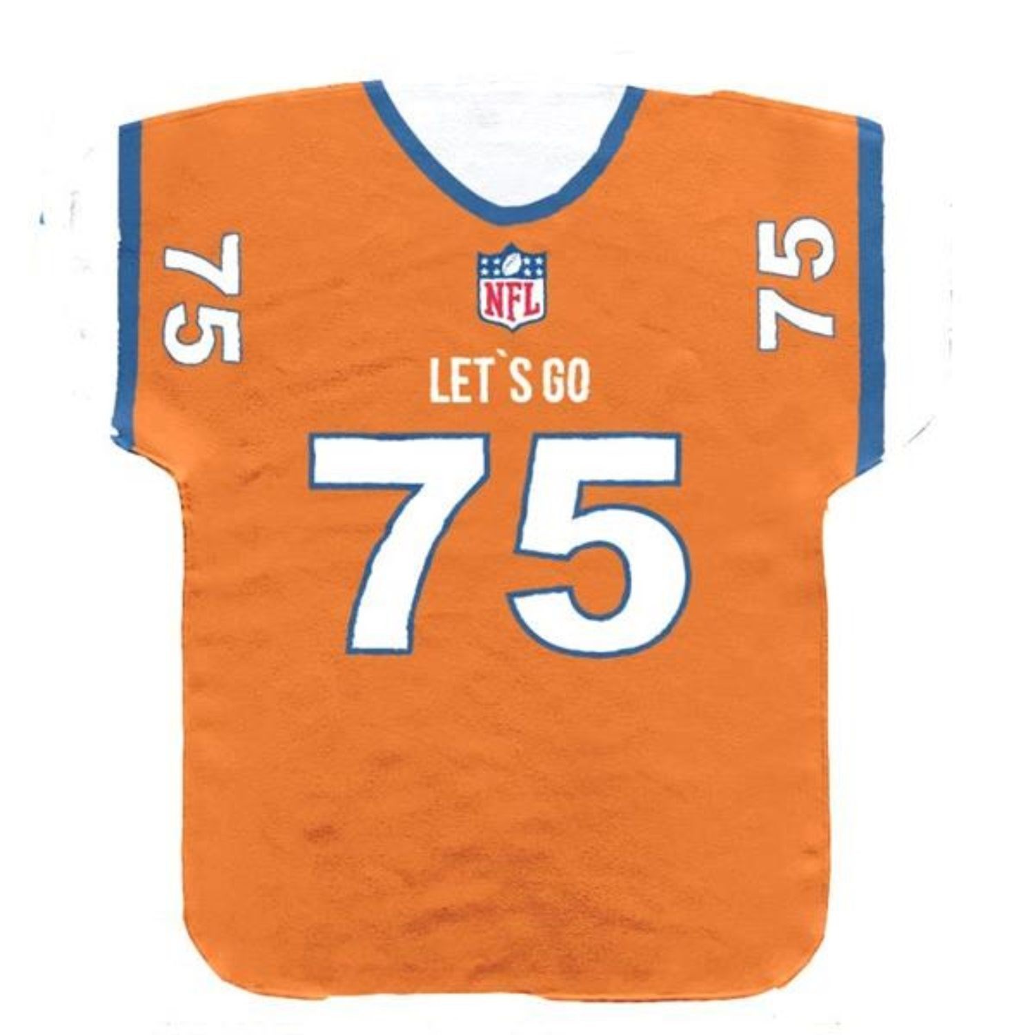 Rock'it 3-Day Half Sleeve Jersey Rally Towel w/ Full Bleed Custom Sublimation 11