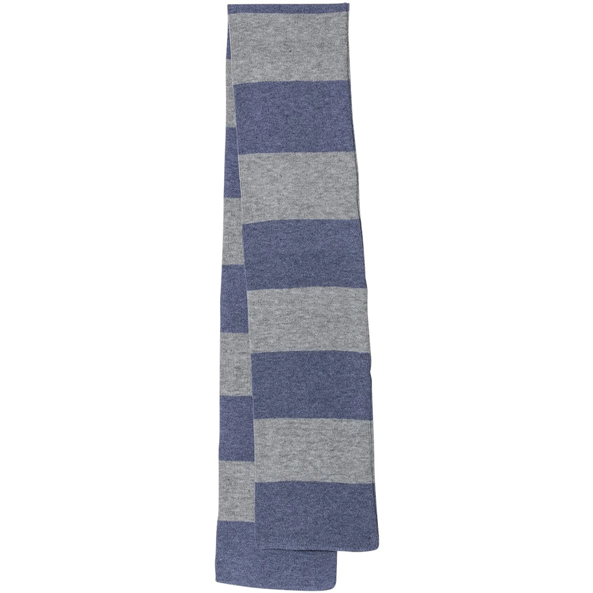 SPORTSMAN RUGBY-STRIPED KNIT SCARF 1