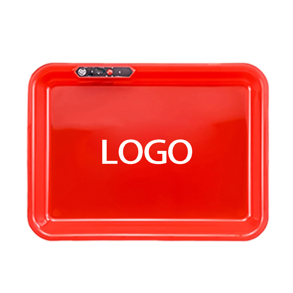 Light Up Rolling / Rechargeable Cigarette Trays w/ Customize Logo 3