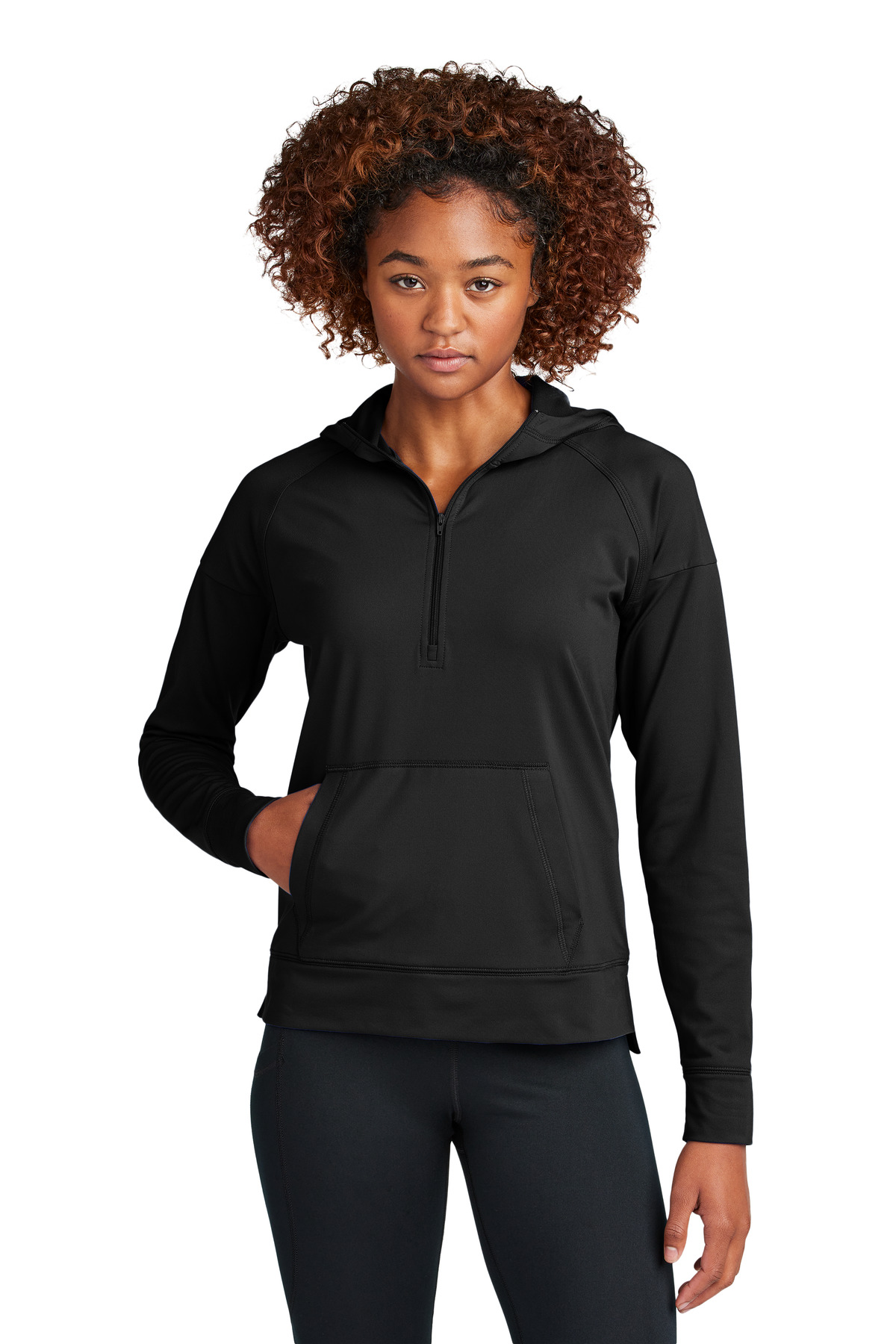 Women's Sport-Wick Stretch 1/2-Zip Hoodie