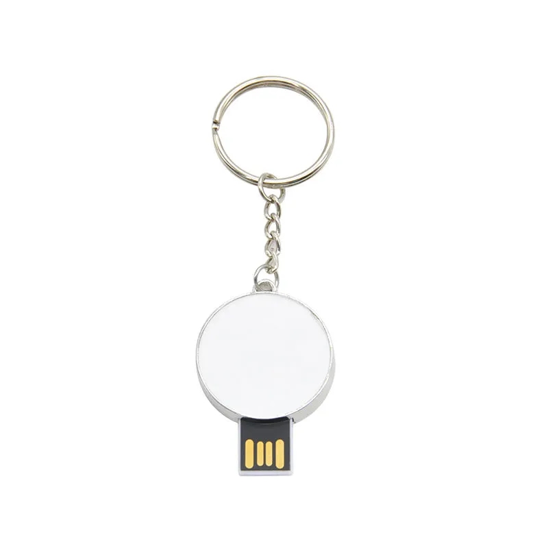 Rotating Badge USB Drive - Portable Flash Memory Stick 2