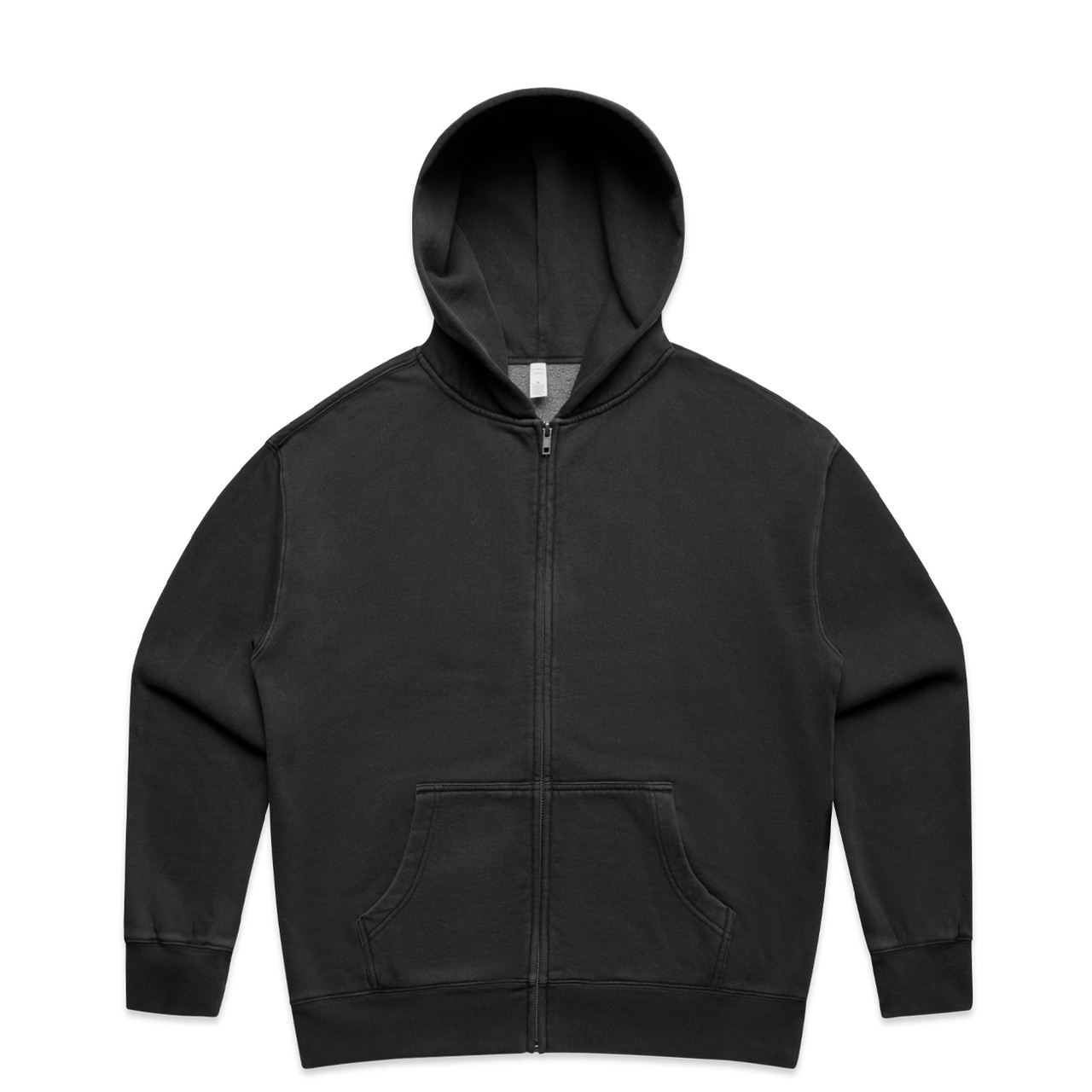 Wo's Relax Faded Zip Hood | 4170 3