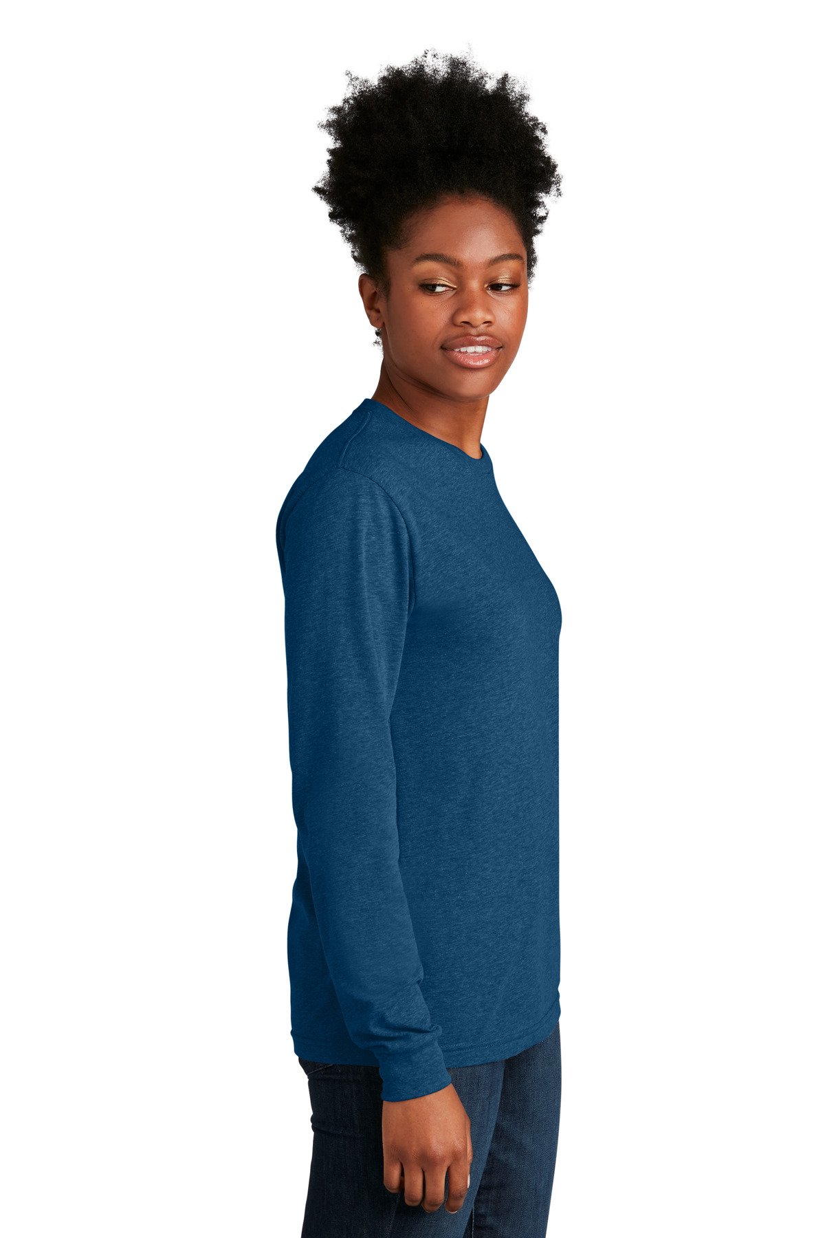 Next Level Apparel Adult CVC Long Sleeve Tee NL6211 203