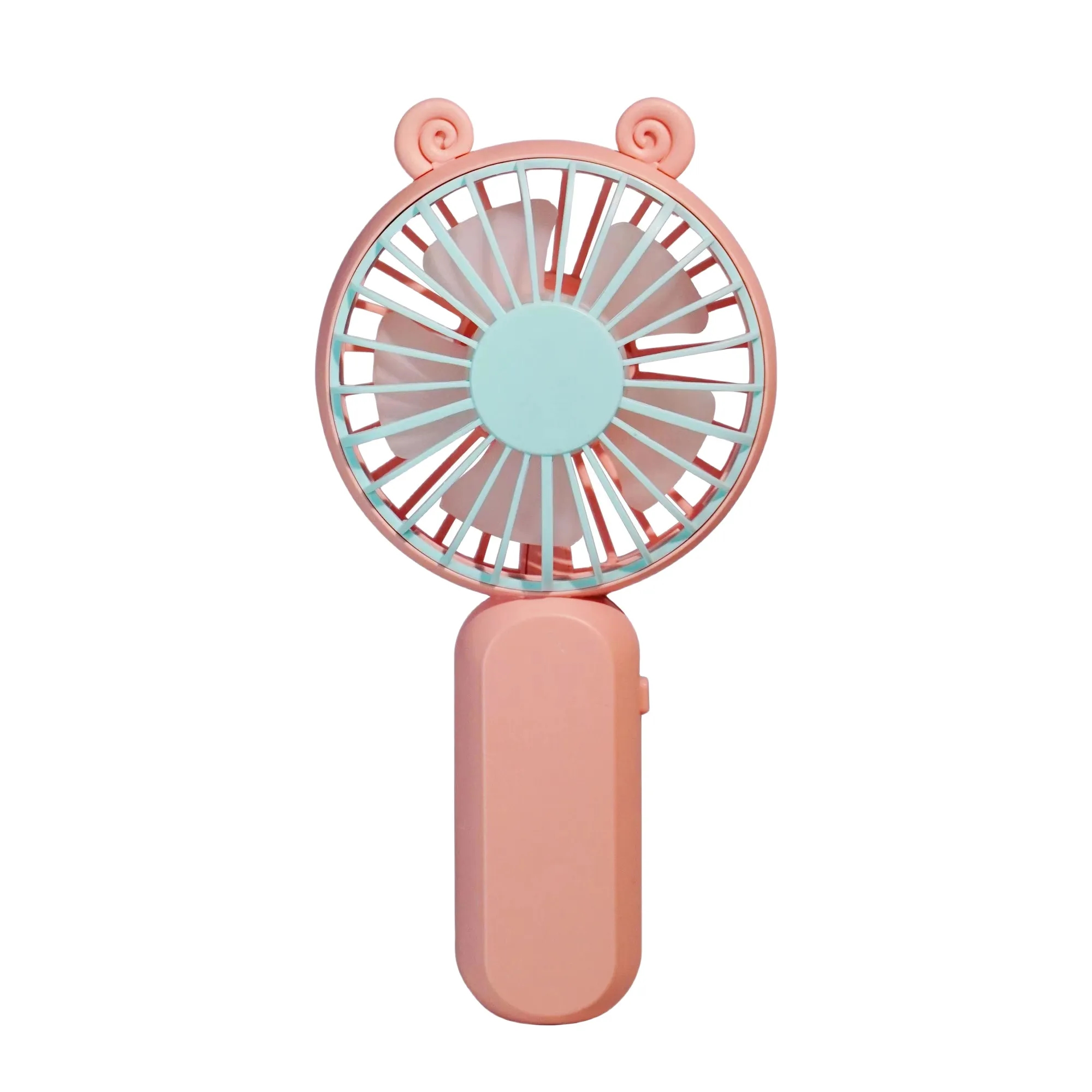 Custom Logo USB Portable Electric Hand-held Fan 4