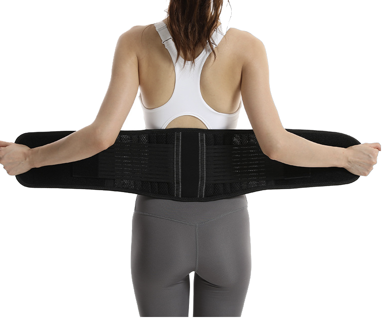 Back Brace for Men and Women Lower Back - Breathable Waist Lumbar Support Belt 8