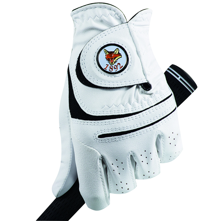 Footjoy WeatherSoft Q-Mark with Hand Painted Ball Marker 3