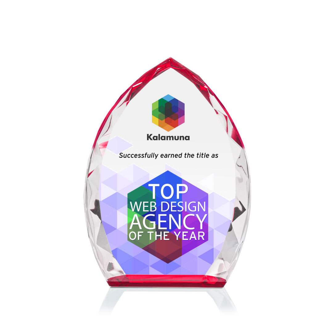 Wilton VividPrint™ Award - Red 12