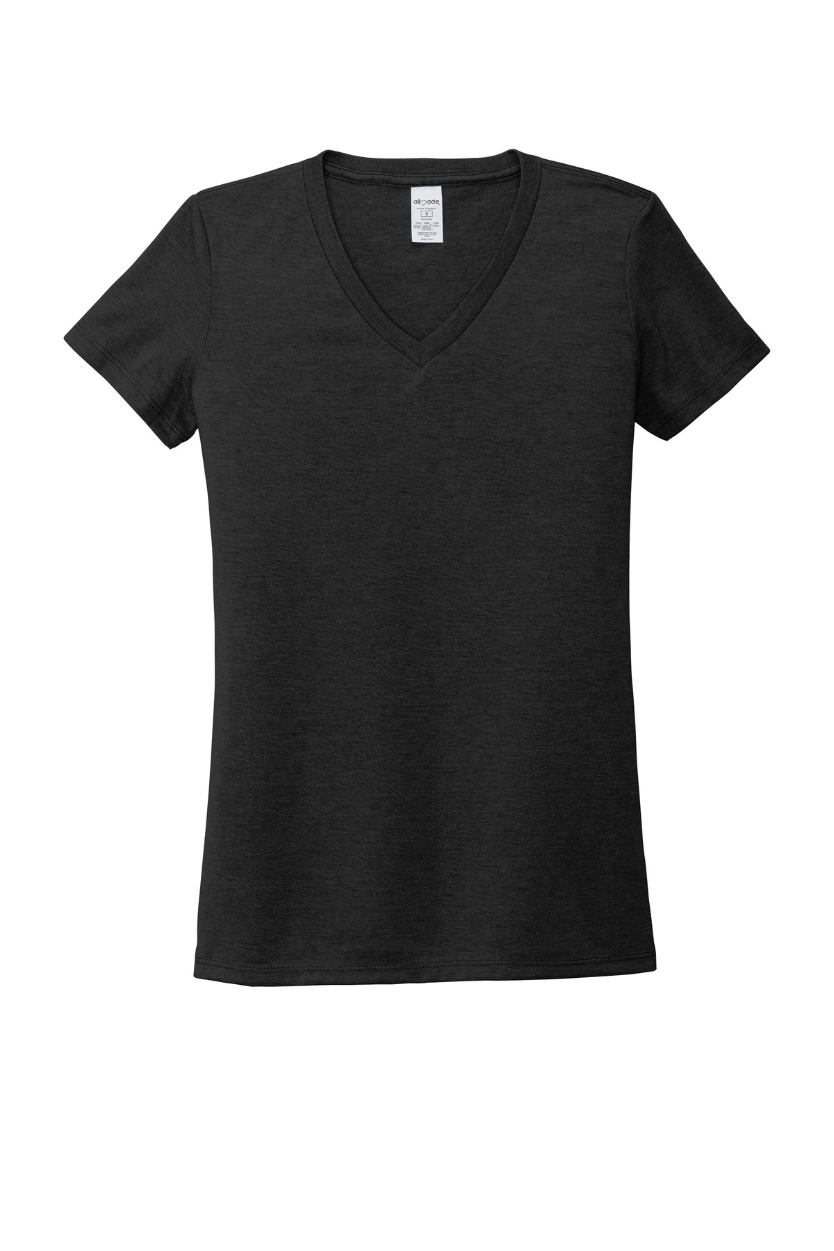 Allmade Women's Tri-Blend V-Neck Tee AL2018 3