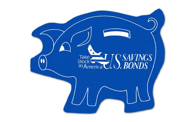 Piggy Bank Vinyl Jar Opener 5PG