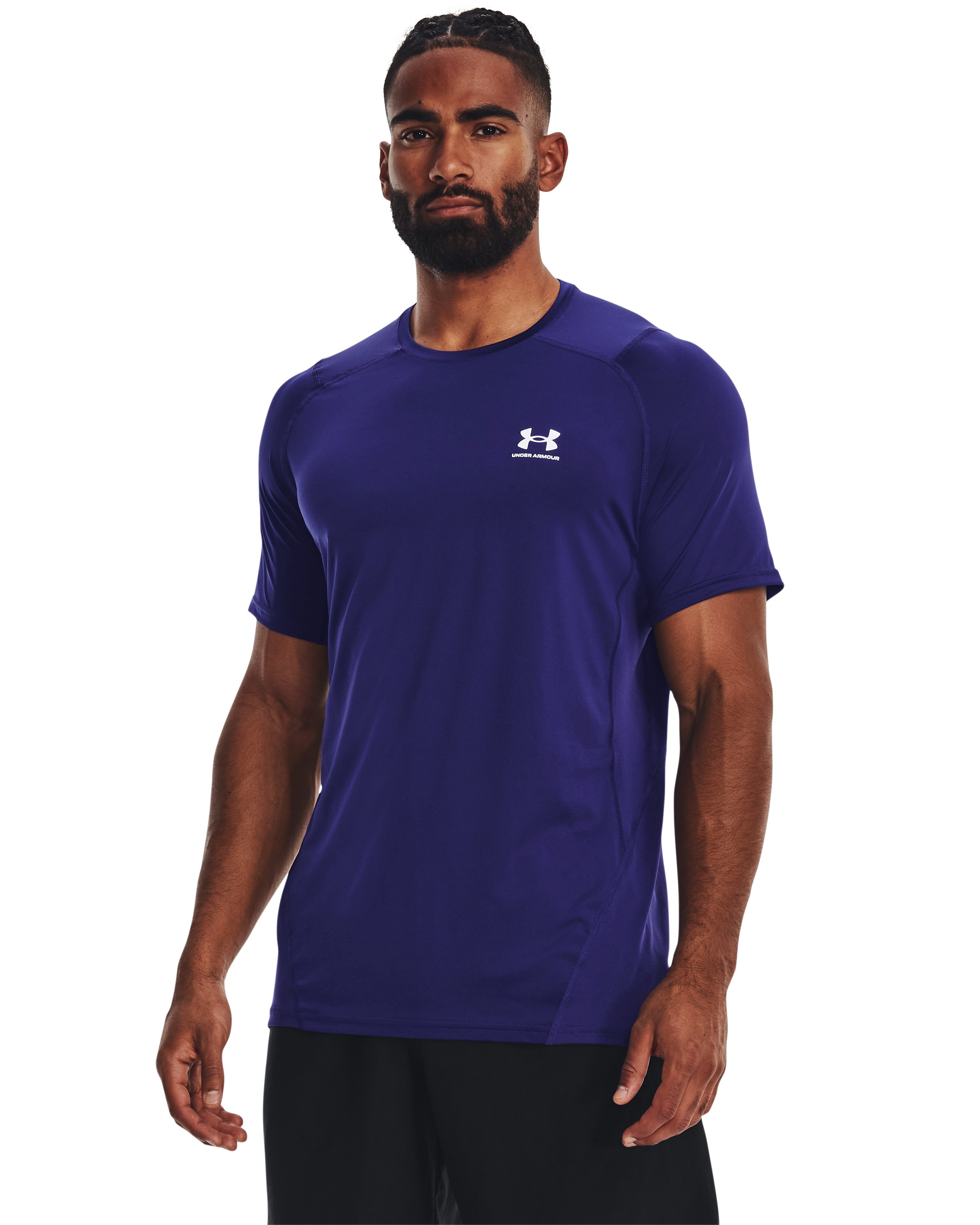 HeatGear Fitted Men's Short Sleeve 7
