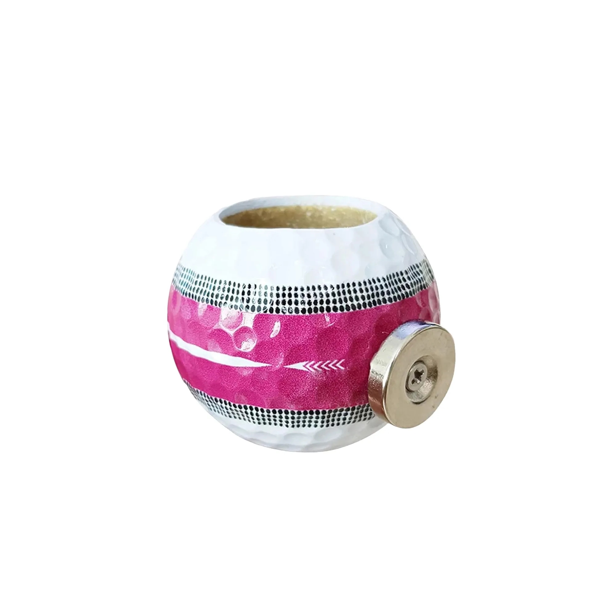 Golf Ball Shaped Cigar Holder 6