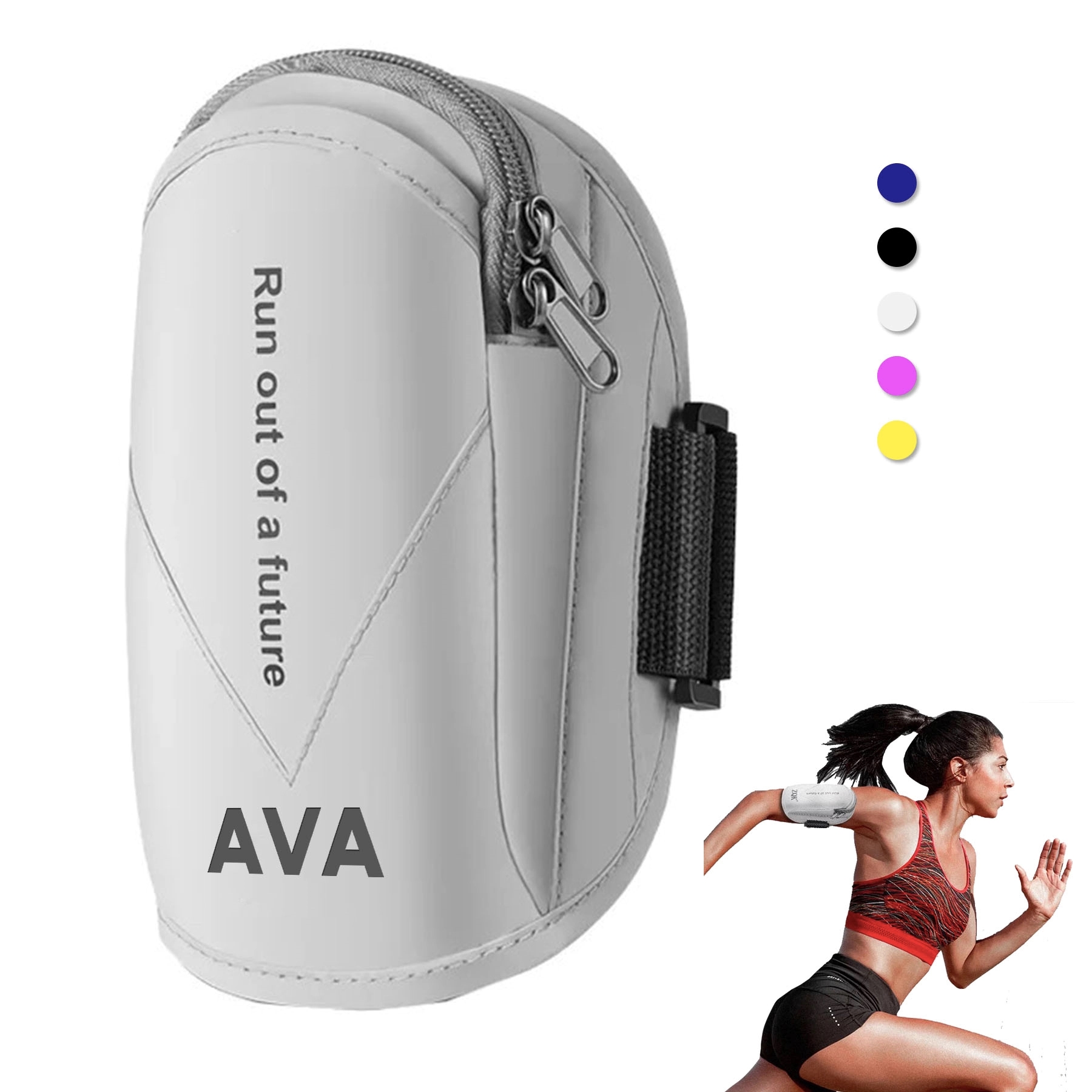 Sport Reflective Arm Bag 2