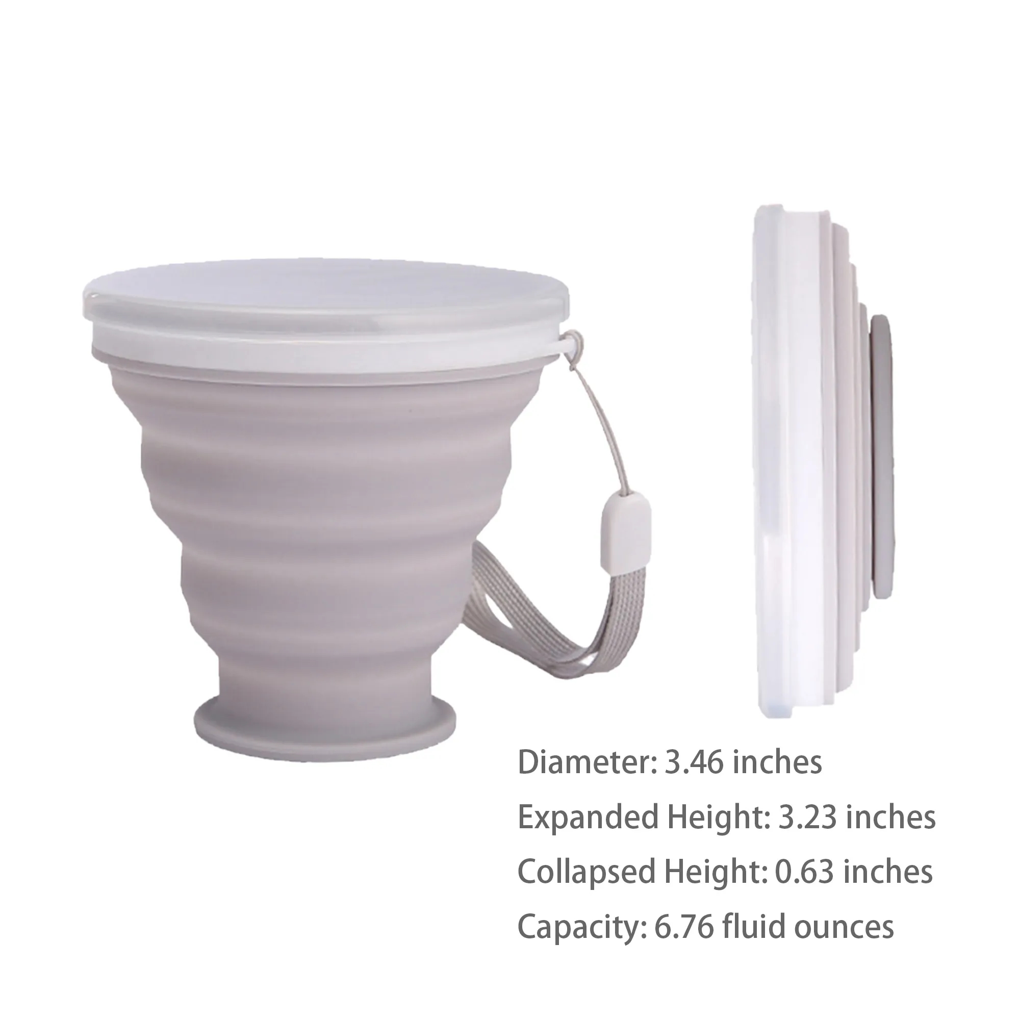 Collapsible Silicone Cup 5