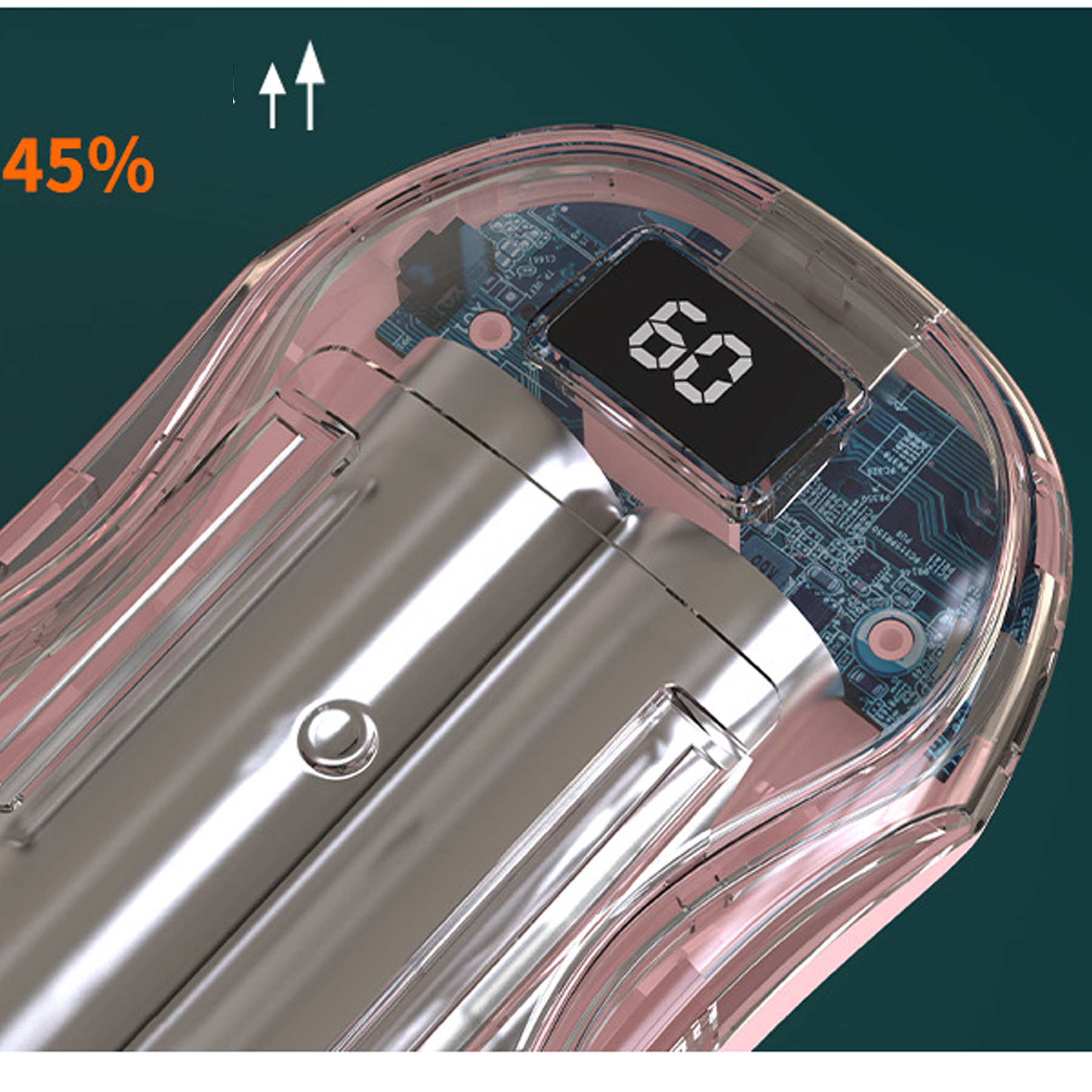 Rechargeable 4000mAh Battery Hand Warmers 7