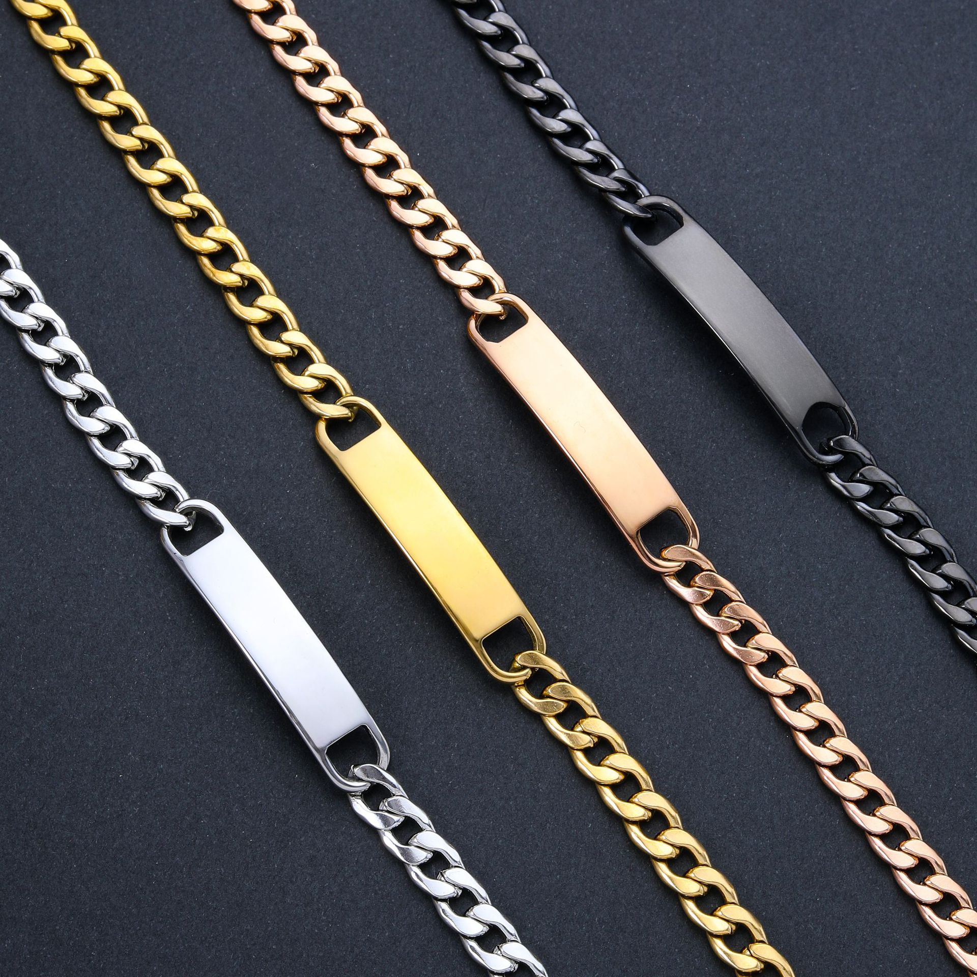 Fashion Stainless Steel Bracelet 2