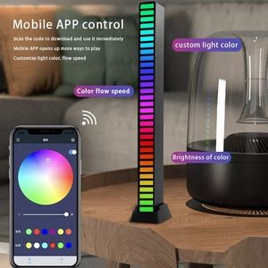 Rechargeable Sound Control LED Light 5