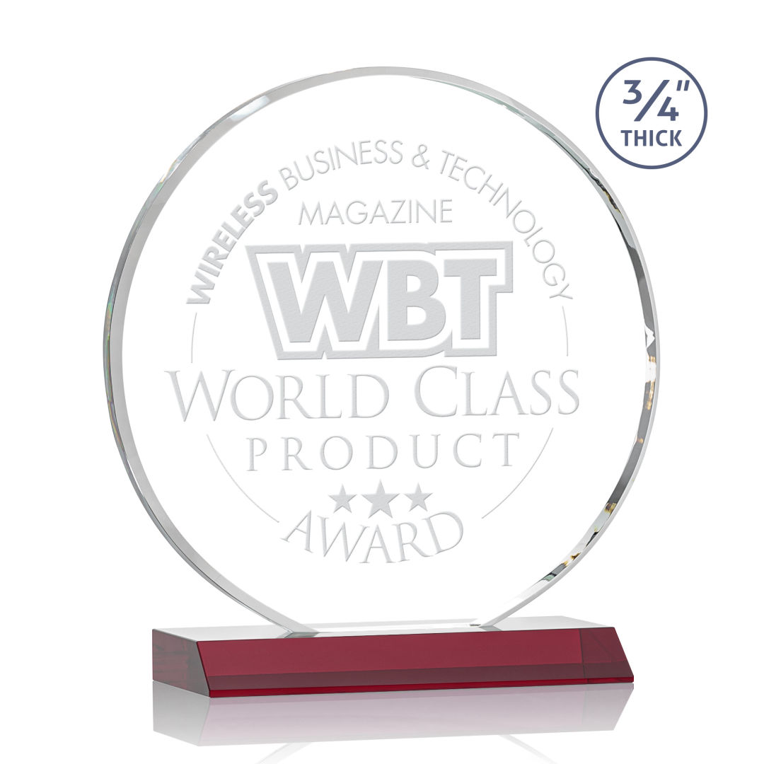 Blackpool Award - Red 2