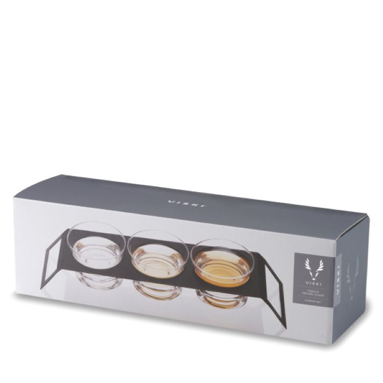 Viski® 4-piece Tequila Tasting Flight 4