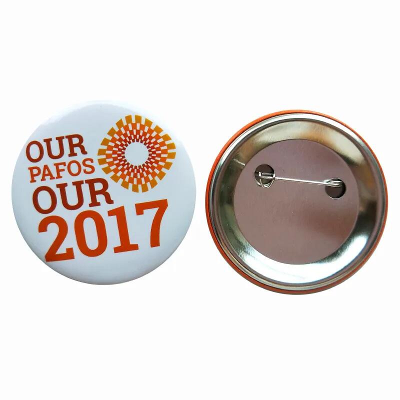 Full Color Pin Back Button 1